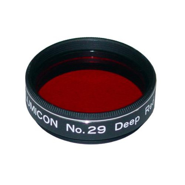 Lumicon Filtro # 29 rosso scuro 1,25"