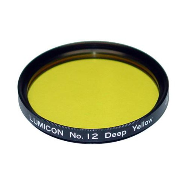 Lumicon Filtro # 12 giallo 2''