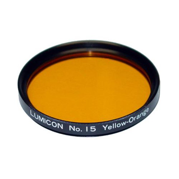 Lumicon Filtro # 15 giallo/arancione 2''