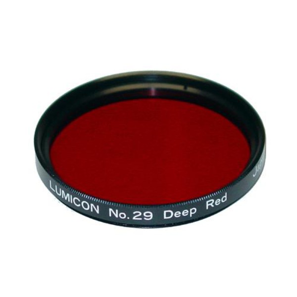 Lumicon Filtro # 29 rosso scuro 2''