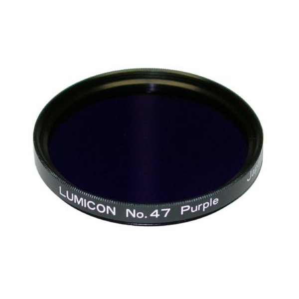 Lumicon Filtro # 47 viola 2''