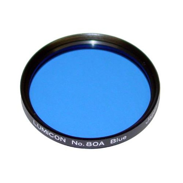 Lumicon Filtro # 80A blu 2''