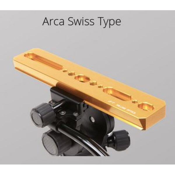 William Optics Slitta a coda di rondine DSD 210