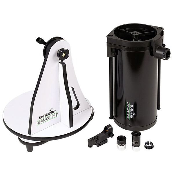 Skywatcher Telescopio Dobson N 150/750 Heritage FlexTube DOB