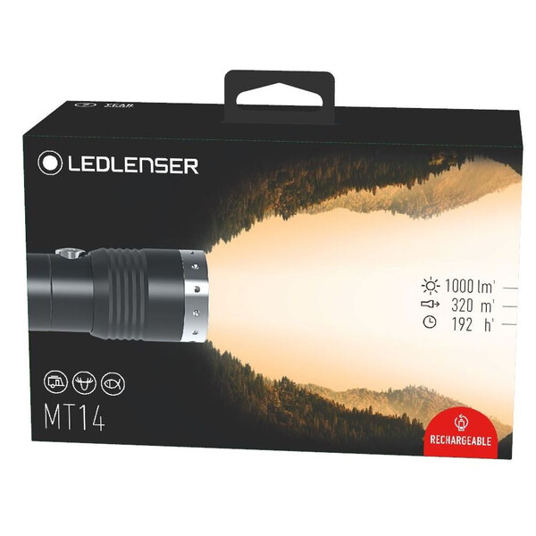 LED LENSER Torcia MT14