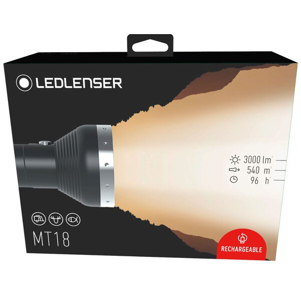 LED LENSER Torcia MT18