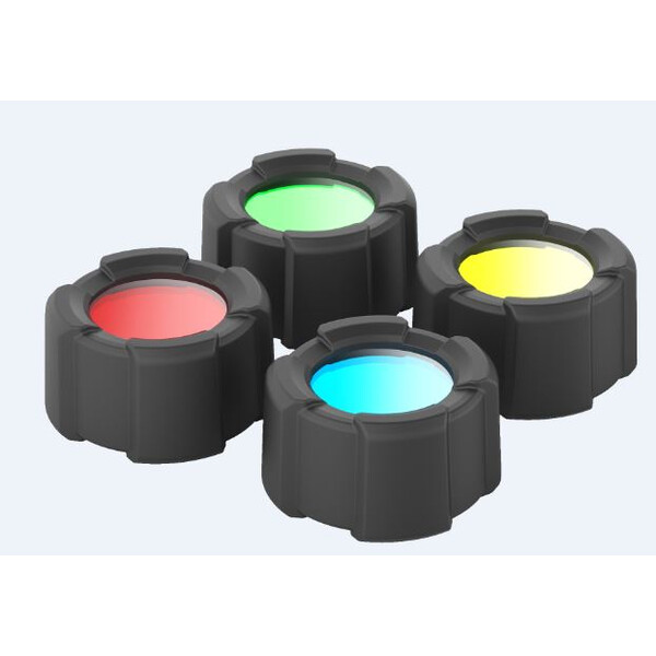LED LENSER Set di filtri colorati 32,5 mm