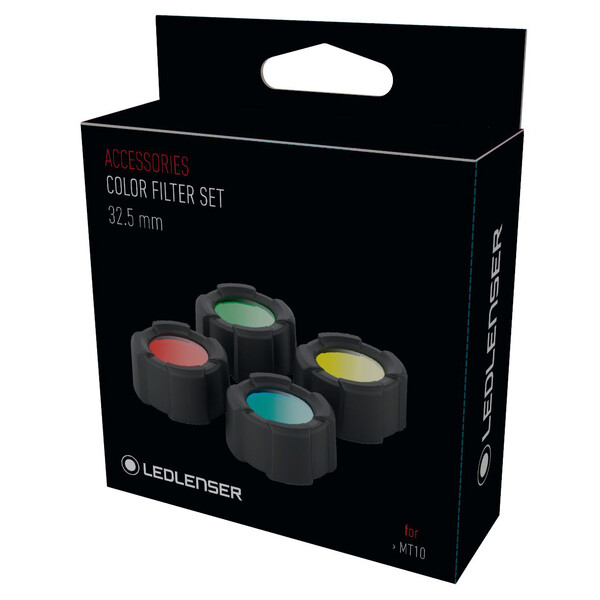 LED LENSER Set di filtri colorati 32,5 mm
