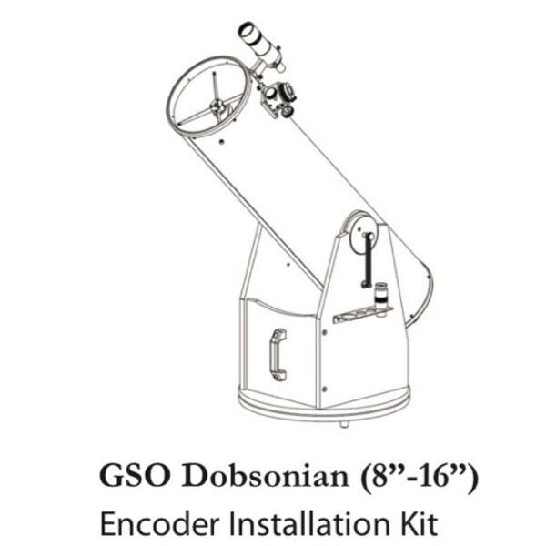 Astro Devices Kit encoder per Orion Dobson