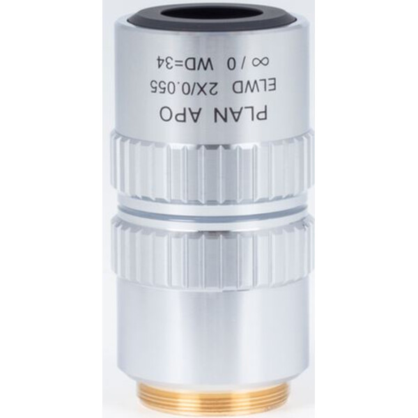 Motic Obiettivo ELWD 2X/0,055 (larghezza: 34 mm) apocromatico