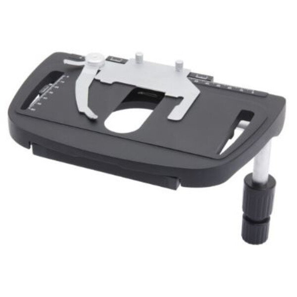 Optika Tavolo a croce M-1190, Cremagliera