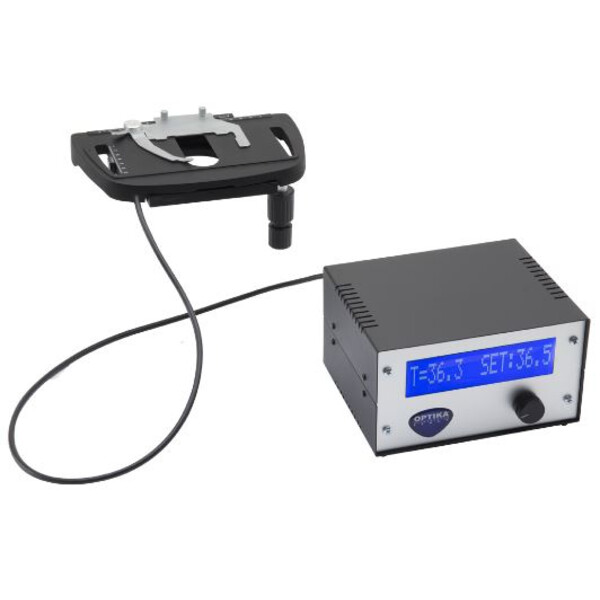 Optika Tavolo riscaldante M-1190H Cremagliera, controllo della temperatura