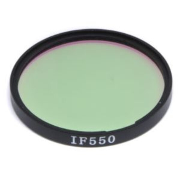 Optika Filtro verde interferenziale M-550,  IF550