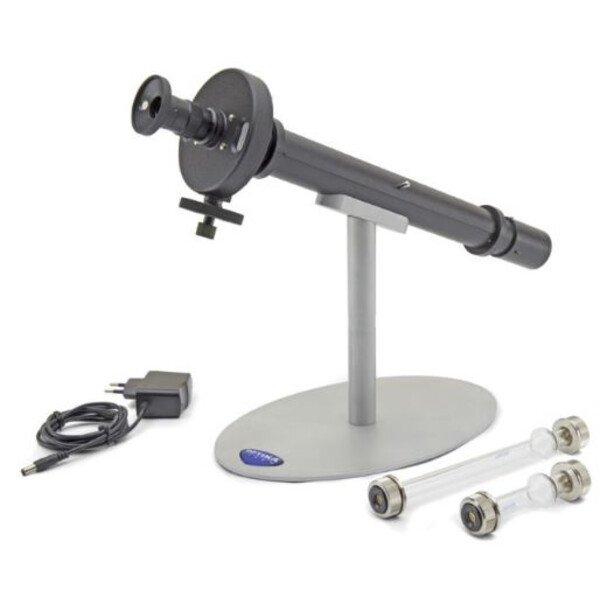 Optika Polarimetro a disco da banco POL-X, LED, 4x, tubo 100 mm + 200 mm