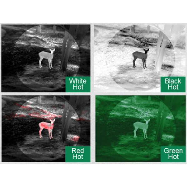 Guide Camera termica Dispositivo di imaging termico Track IR25 Pro