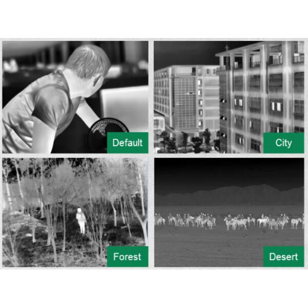 Guide Camera termica Dispositivo di imaging termico Track IR25 Pro
