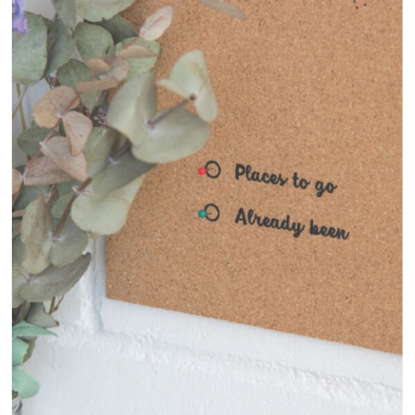 Miss Wood Mappa puzzle XL - Nero