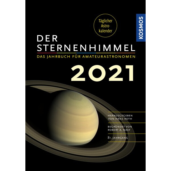 Kosmos Verlag Annuario Der Sternenhimmel 2021