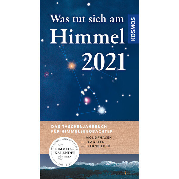 Kosmos Verlag Annuario Was tut sich am Himmel 2021