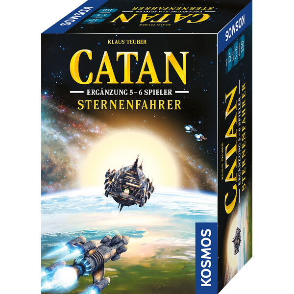 Kosmos Verlag Spiel Catan: Sternenfahrer Ergänzungsset