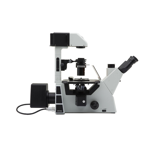 Optika Microscopio invertito Mikroskop IM-5FLD-SW, trino, invers, FL-LED, w.o. objectives, CH