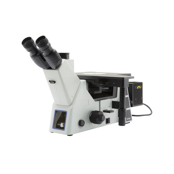 Optika Microscopio invertito Mikroskop IM-5MET-EU, trino, invers, IOS, w.o. objectives, EU