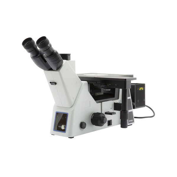 Optika Microscopio IM-5MET-EU, trino, inverso, IOS, obiettivi w.o., EU