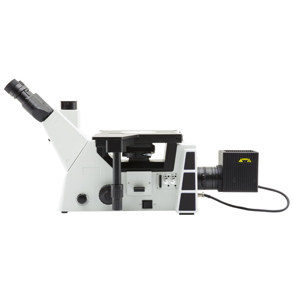 Optika Microscopio IM-5MET-EU, trino, inverso, IOS, obiettivi w.o., EU