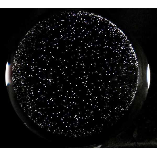CinkS labs Il cielo notturno in una sfera di vetro 3D