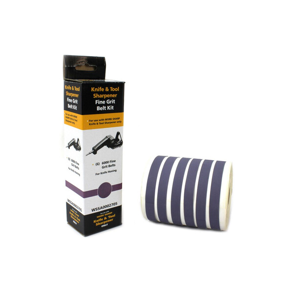 Work Sharp Assortimento di nastri per affilatura 6000