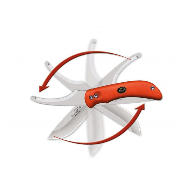 Böker Coltelli Outdoor Edge SwingBlade Orange D2