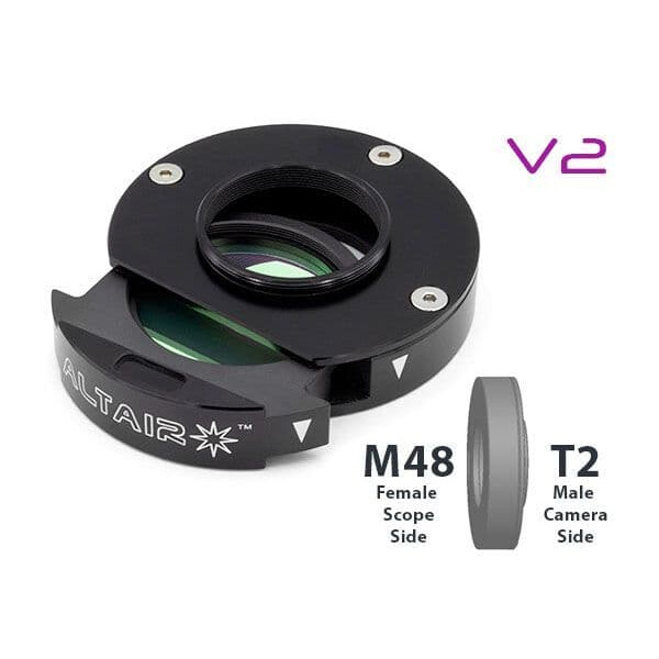 Altair Astro Portafiltri con cassetto portafiltri da 2 pollici