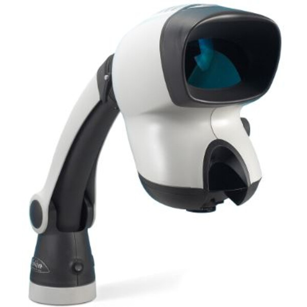 Vision Engineering Microscopio stereo zoom MANTIS Elite-Cam, MHDVF-UNI, treppiede universale, illuminazione incidente, fotocamera, 2 MP, Vifox SW, senza obiettivi