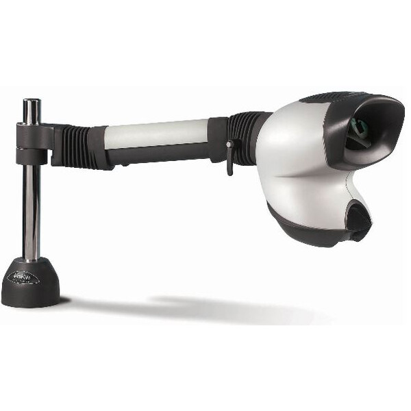 Vision Engineering Microscopio stereo zoom MANTIS Elite flessibile, ME-Flex, testa, illuminazione incidente a LED, stativo a braccio articolato, 2-20x, senza obiettivo