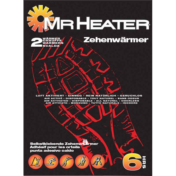 Mr Heater Scaldapiedi