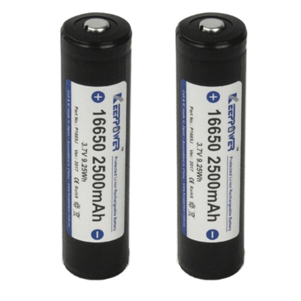 Andres Industries AG Batteria ricaricabile Tilo 2x