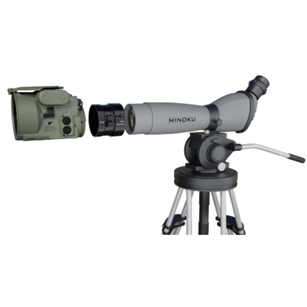 Andres Industries AG Adattatore di serraggio Rusan M52x0,75 per diametro esterno 48 mm