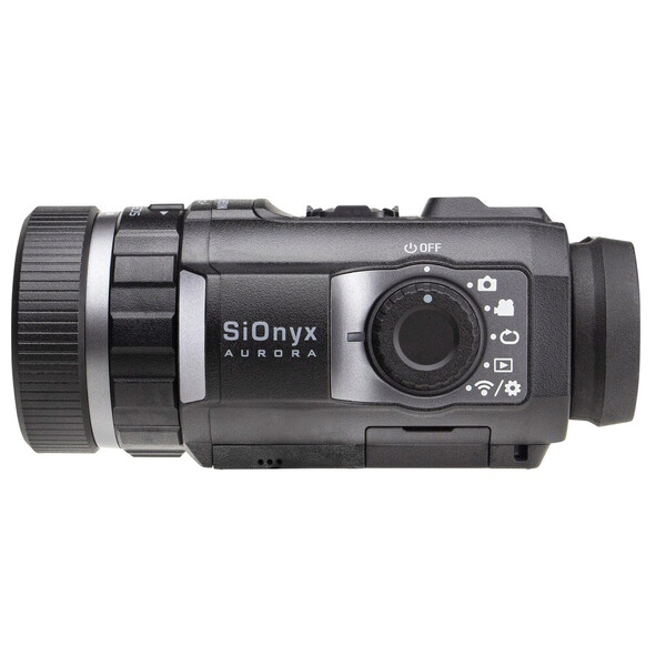 Sionyx Visore notturno Aurora Black incl. custodia rigida, scheda di memoria da 32 GB, seconda batteria, cinghia di trasporto