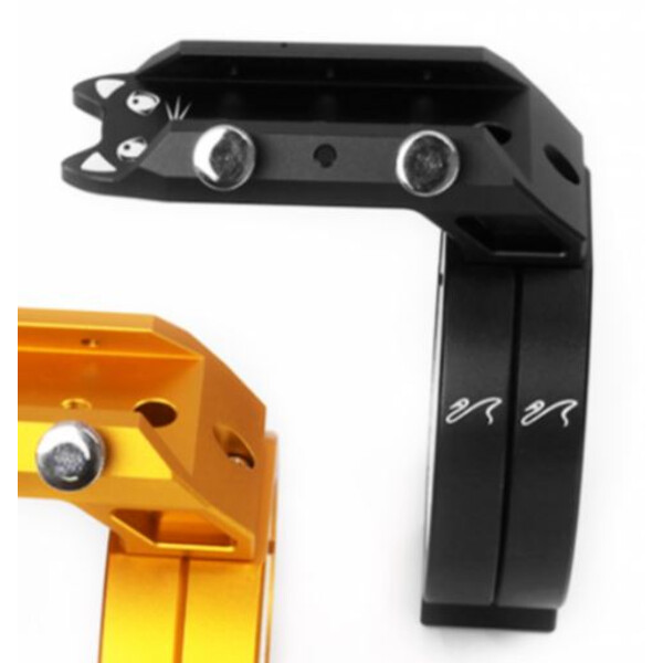 William Optics Anelli di sostegno e base per supporto cercatore per ZenithStar 61