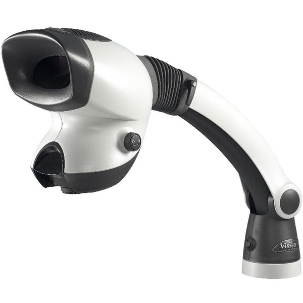 Vision Engineering Microscopio stereo zoom MANTIS Elite Universal, ME-Uni, Testa, Illuminazione incidente, LED, Stativo universale, con revolver a 2 posizioni, 2-20x, senza obiettivi