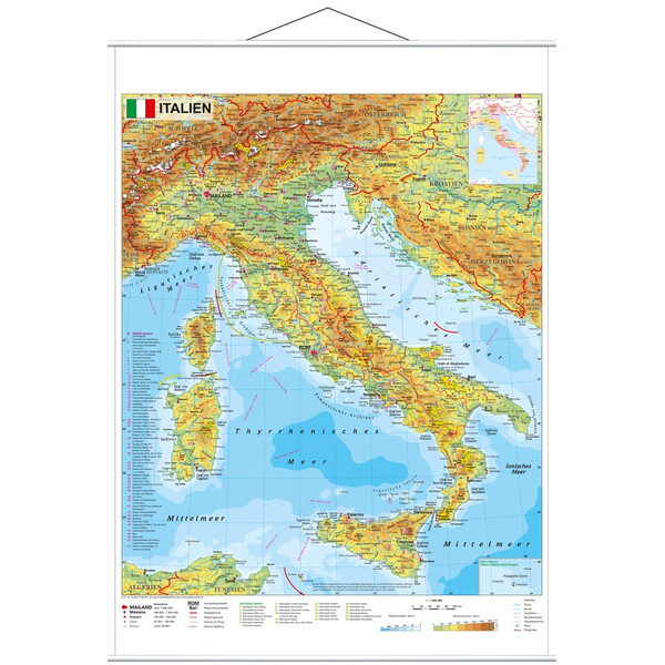 Stiefel Mappa Italia