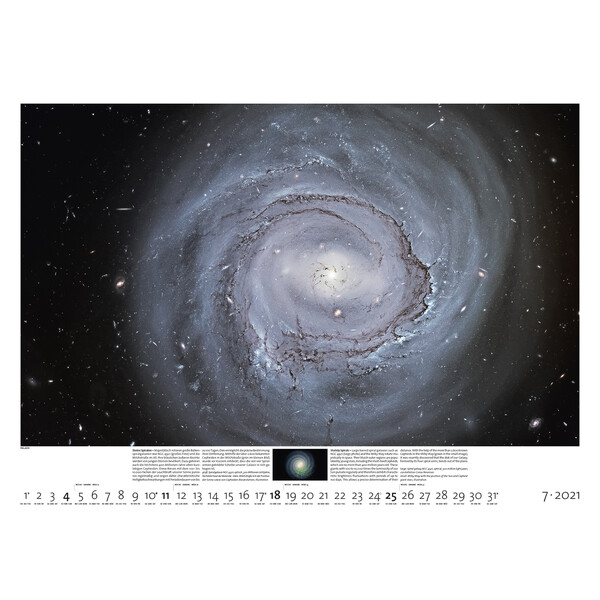 Palazzi Verlag Calendario Sternzeit 2021
