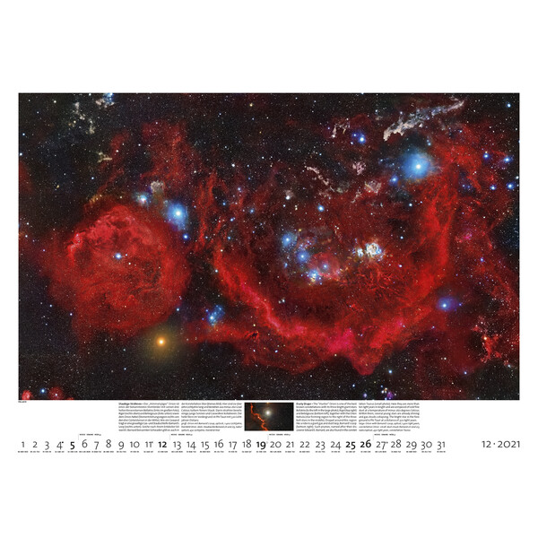 Palazzi Verlag Calendario Sternzeit 2021
