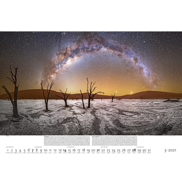 Palazzi Verlag Calendario Nightscapes 2021