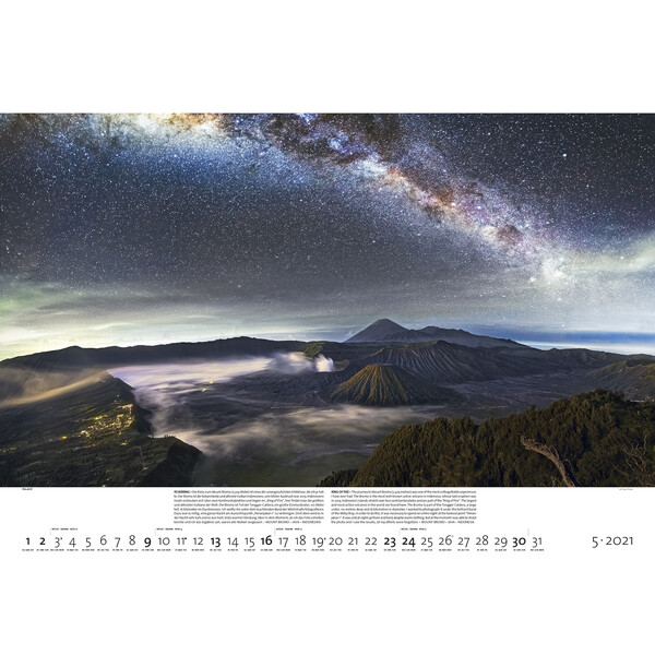 Palazzi Verlag Calendario Mondi notturni 2021
