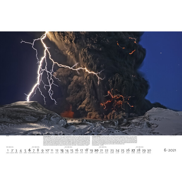 Palazzi Verlag Calendario Nightscapes 2021