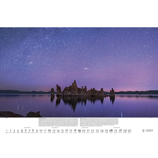 Palazzi Verlag Calendario Nightscapes 2021