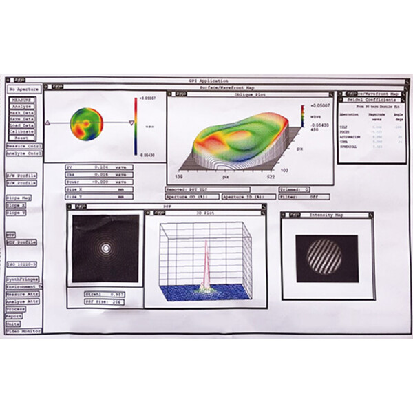 Tecnosky Rifrattore Apocromatico AP 80/480 OWL Triplet OTA