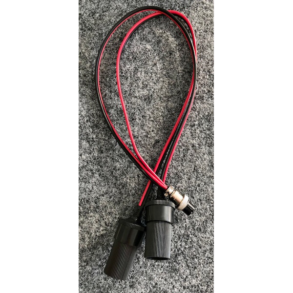 Artesky Cavo femmina doppio per batteria al litio