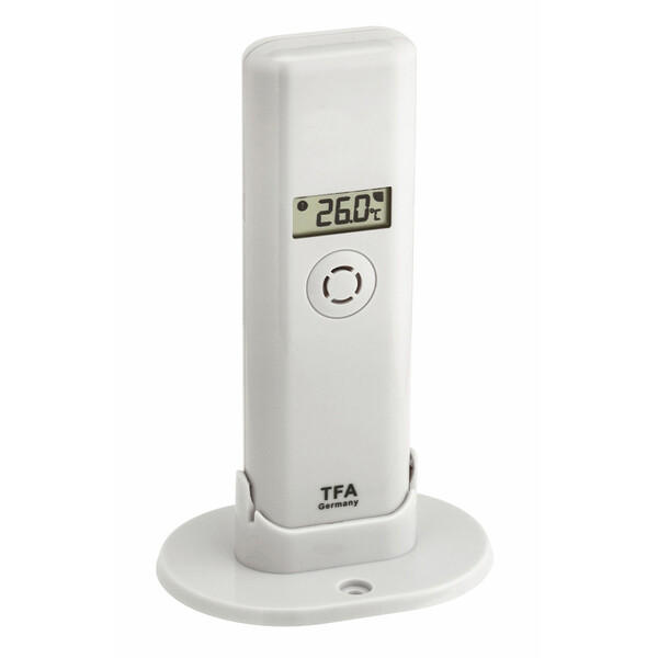TFA Stazione meteo Set per il monitoraggio del clima interno con raccomandazione di ventilazione WEATHERHUB COSY RADAR